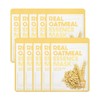 Farmstay Real Oatmeal Essence Mask Pack (10 sheets) / 팜스테이