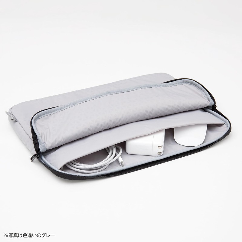 Kutsuwa TA012NB Truss Air Laptop Case, 14 Inches, Lightweight, Navy