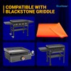 BlueHome 28" Silicone Griddle Mat for Blackstone - Heavy-Duty Food