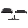 Rear Row AC Air Vent Tab Clip ABS Black Replacement