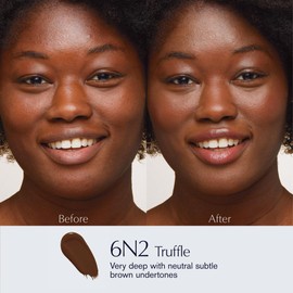 Estée Lauder Double Wear Sheer Matte Foundation SPF 19 | 12-Hour Wear, 1.0 Fl Oz, 6N2 Truffle