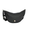 U.S. POLO ASSN. Houston Round Crossbody Bag Black, black