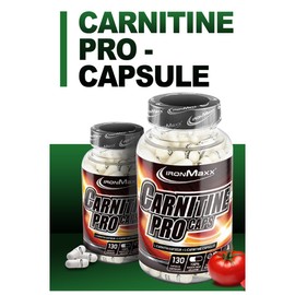 아이언맥스 카르니틴 프로 - 130캡슐 Iron Max L-Carnitine Pro - 130 Capsules