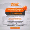 Truper Expert LINA-2AAN, Linterna de aluminio de pilas, 100 lúmenes,