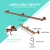 ROTHLEY Stainless Steel Pot and Pan Hanger: 23.7 Inch Wall