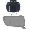 MIMIRACLE Belt Clip for FBIM V6 V4(3.5mm Version), Referee Headset