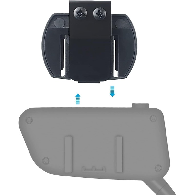 MIMIRACLE Belt Clip for FBIM V6 V4(3.5mm Version), Referee Headset