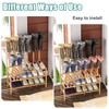 viewcare Boot Rack with Shoe Rack, Boot Rack Organizer Tall