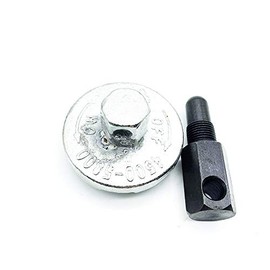 Powerful Tools Chainsaw Clutch Removal Tools, Universal Piston Stop Clutch Flywheel Disassembly Part Dismount Tool for Husqvarna Stihl Echo 2 Cycle 14mm