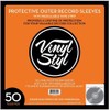 Vinyl Styl® 12 Inch Outer Record Sleeves - Resealable Flap