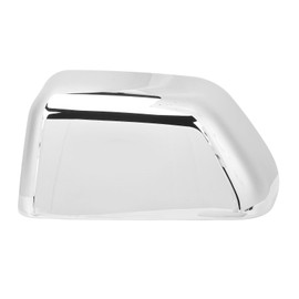 Mirror Cover Cap Plated Silver Rear View Mirror Cover Cap for F‑450 F‑550 Super Duty 2017 to 2019 Left HC3Z 17D743 CA