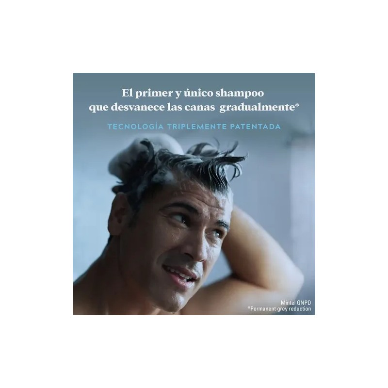 Shampoo Just for Men Control Gx, Desvanecedor Progresivo De Canas,