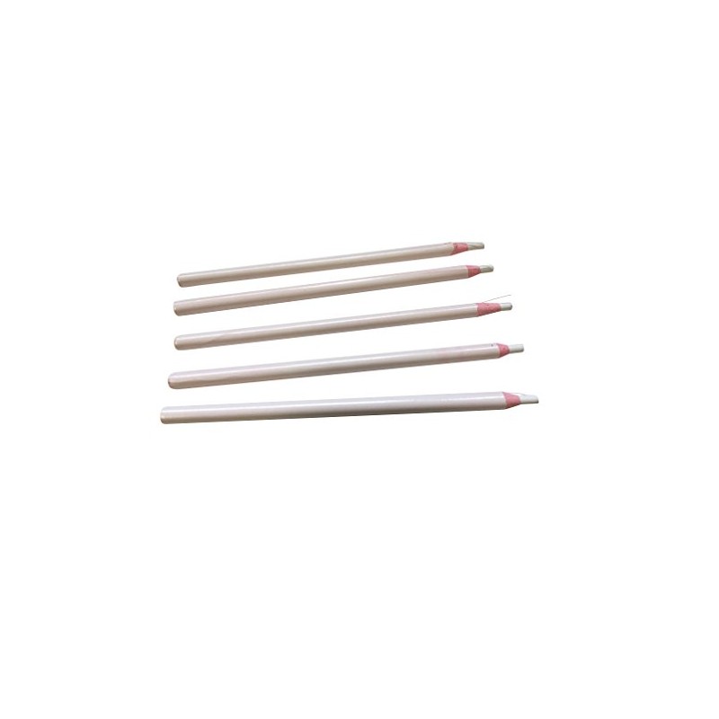 Pack of 12 Janrax White Chinagraph Pencils by Janrax -