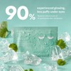 MIZON Cicaluronic Vegan De-puffing Eye Gel Patch, 24K Gold &