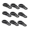 Operitacx 20Pcs Tarp Grabbers Lightweight Tent Clips for Outdoor Camping