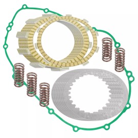 Caltric Clutch Friction Plates And Gasket Kit for Honda VFR800Fi Interceptor 800 98 99