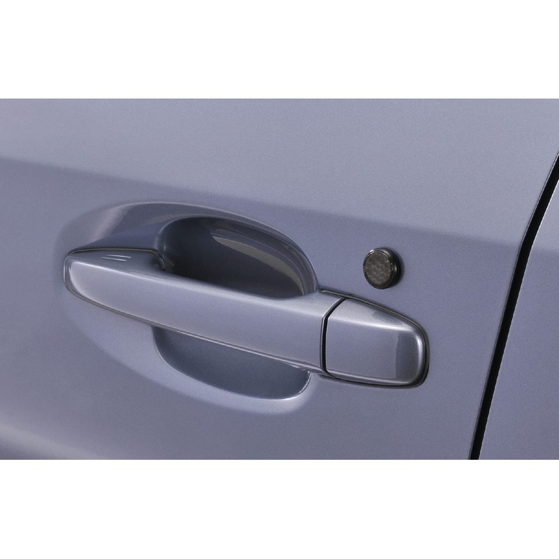 カーメイト(CARMATE) 車用 キーホルダー レジテック 静電気除去 カーボン調 DZ334