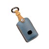 ontto Leather Key Fob Cover Keyring for Mazda 3 Alexa