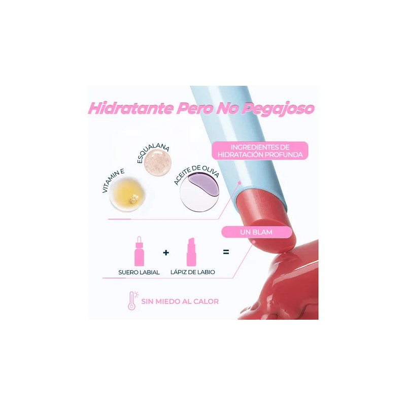 Sace Lady Labial Brillo De Prensa Lápiz Gloss Maquillaje