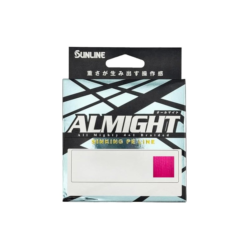 Sunline 63045002 Almight 11lb 165yd Pink 11lb