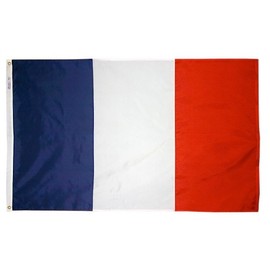 4x6' France Nylon Flag - All Weather, Durable, Outdoor Nylon Flag - All Star Flags