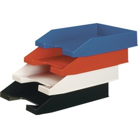 Ablagekorb Briefkorb Briefablage schwarz