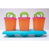 Tupperware Ice Tups Popsicle Fruit Pop Freezer Set