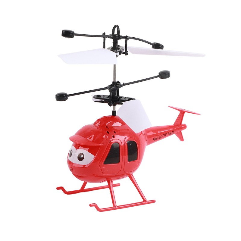 Cartoon Intelligent Sensing Flying Toy Remote Control Helicopter Toy with
