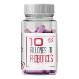 Be Supplements 10 Billones De Probioticos 90 Capsulas Sabor Sin Sabor