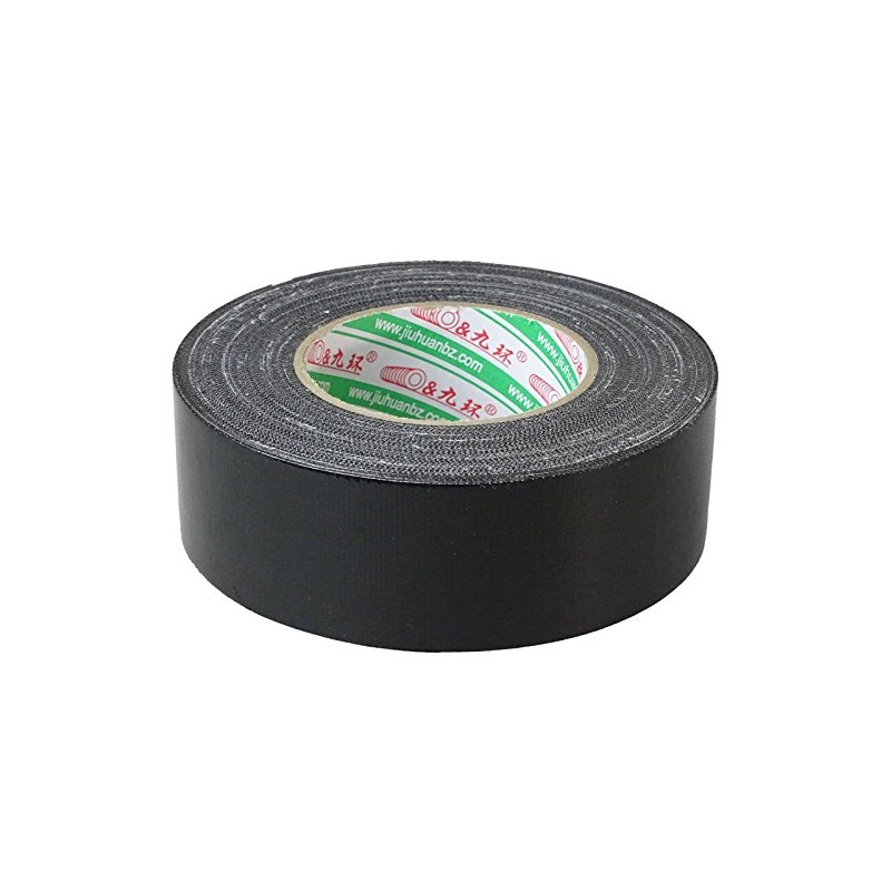 Keepdrum Gaffa Tape Duct Tape Black 50 m