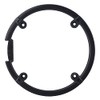 Chain Guard Protector, Black Plastic Chain Wheel Crankset Cover for