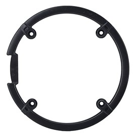 Chain Guard Protector, Black Plastic Chain Wheel Crankset Cover for Mountain Bike Bicycle and Spare Parts