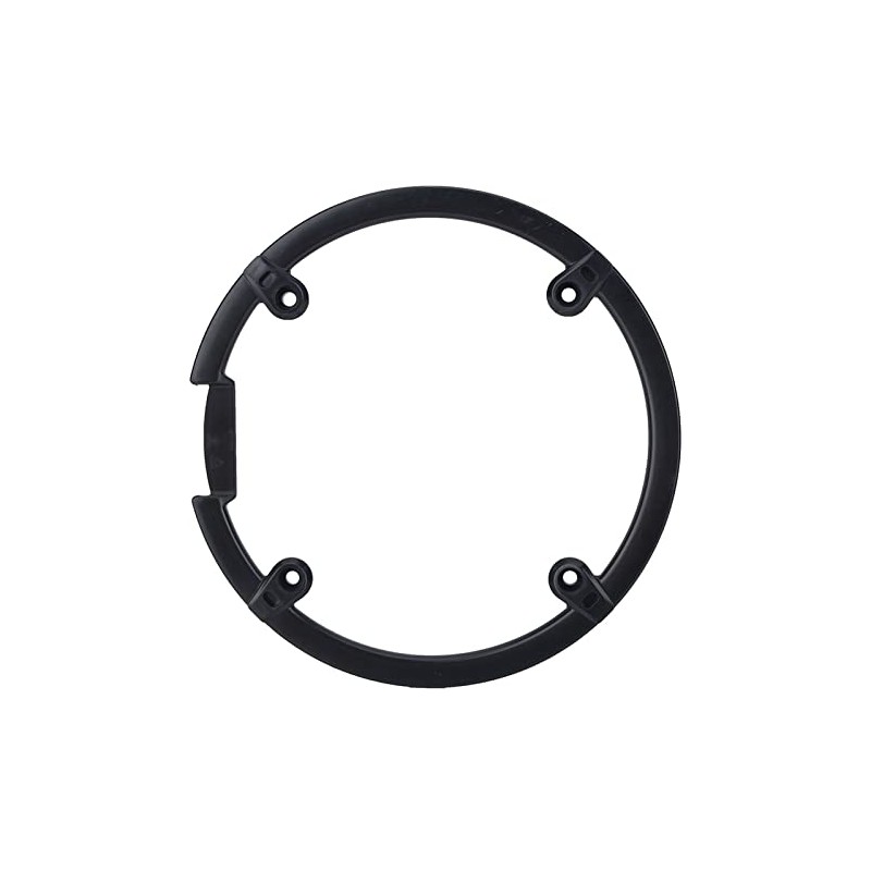 Chain Guard Protector, Black Plastic Chain Wheel Crankset Cover for