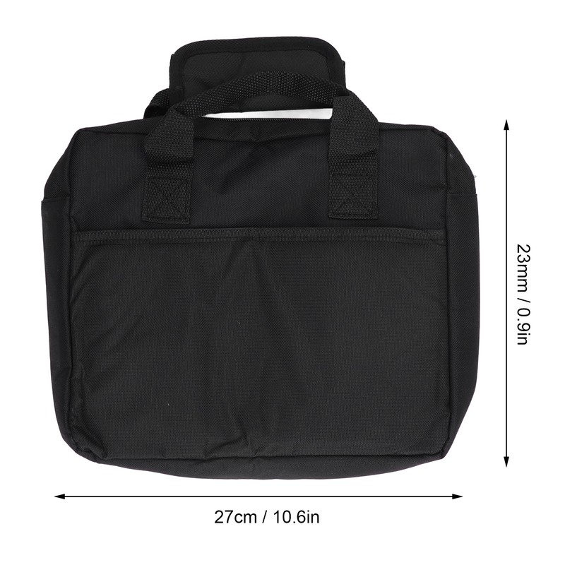 Guitar Effect Pedal Bag Black Hard Waterproof Wear Resistant Effect