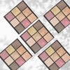 Zermat Eleganzza, Choco Velvet Eyeshadow Set, 9 shades