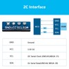 APKLVSR 3 x 0.96 Inch OLED Display I2C 128 x