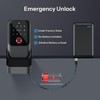 LOQRON Smart Key Box - Advanced Fingerprint Recognition, App Control,