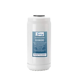 iSpring FCRC15B Lead Reducing Replacement Water Filter, Ultra High Capacity, 10"x4.5", Fits Whole House Water Filtration System WGB21B-PB