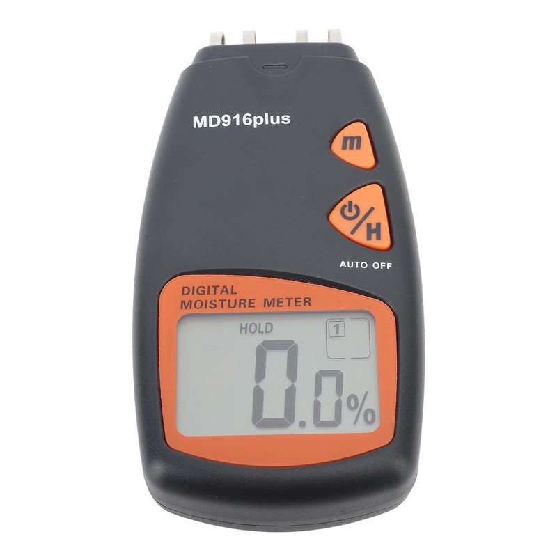 Wood Moisture Meter 2% to 40% Measuring Range Dry Wall