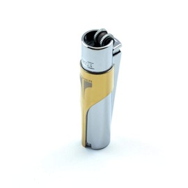 Kasher Metallic Lighter with Multipurpose Tool - A Stunning Combo of Refillable Metal Lighter and Kasher case - Suitable to use as Lighting Candle, Cutter, etc