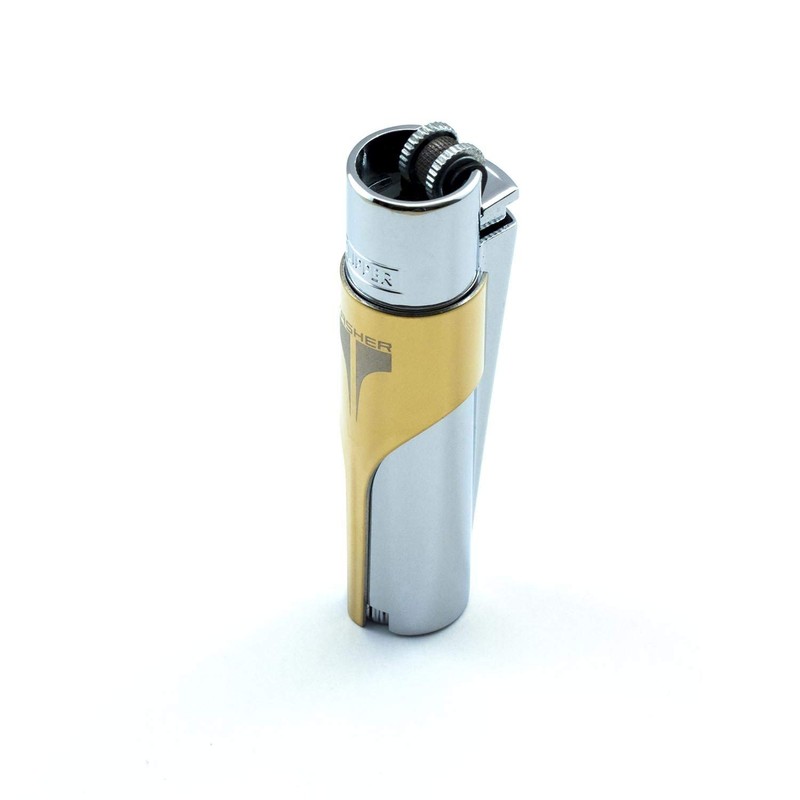 Kasher Metallic Lighter with Multipurpose Tool - A Stunning Combo
