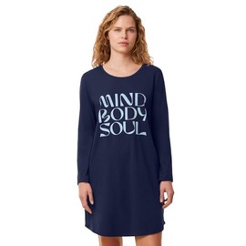 Triumph Women's Nightdresses NDK LSL X Nightgown, new navy