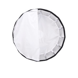 Godox QR-P120 Softbox 120cm Parabolic Softbox Quick Setup with Grid Folding, Bowens Mount Quick Set Compatible with Godox SL-60W VL150 UL150 SL150II SZ150R, etc.