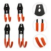 Operitacx Hanging Hooks Heavy Duty for Garage Wall Ladder Storage