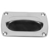 Flush Pull Handle 304 Stainless Steel Door Hardwares for Yacht