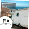 KOMBIUDA Rv Door Handle Durable Metal Pull Handle for Camper