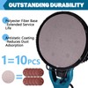 9-Inch Mesh Sanding Discs for Drywall, 150 Grit Hook &