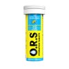 O.R.S Hydration Tablets with Electrolytes, Vegan, Gluten and Lactose Free