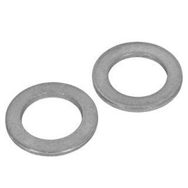 meinschraubenversand.de - Washers M18 Pack of 10 (for Cylinder Screws) DIN 433 - Washers - A2 V2A Stainless Steel Washers - M18 (19)