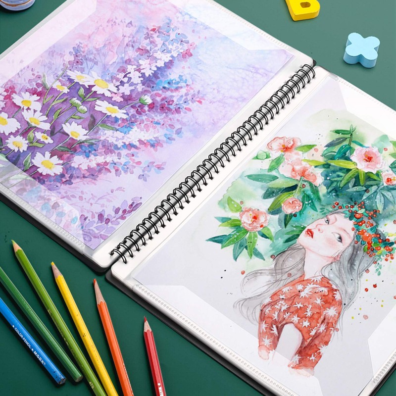 Music Folder for Music Sheets When Playing A4 Size Paper